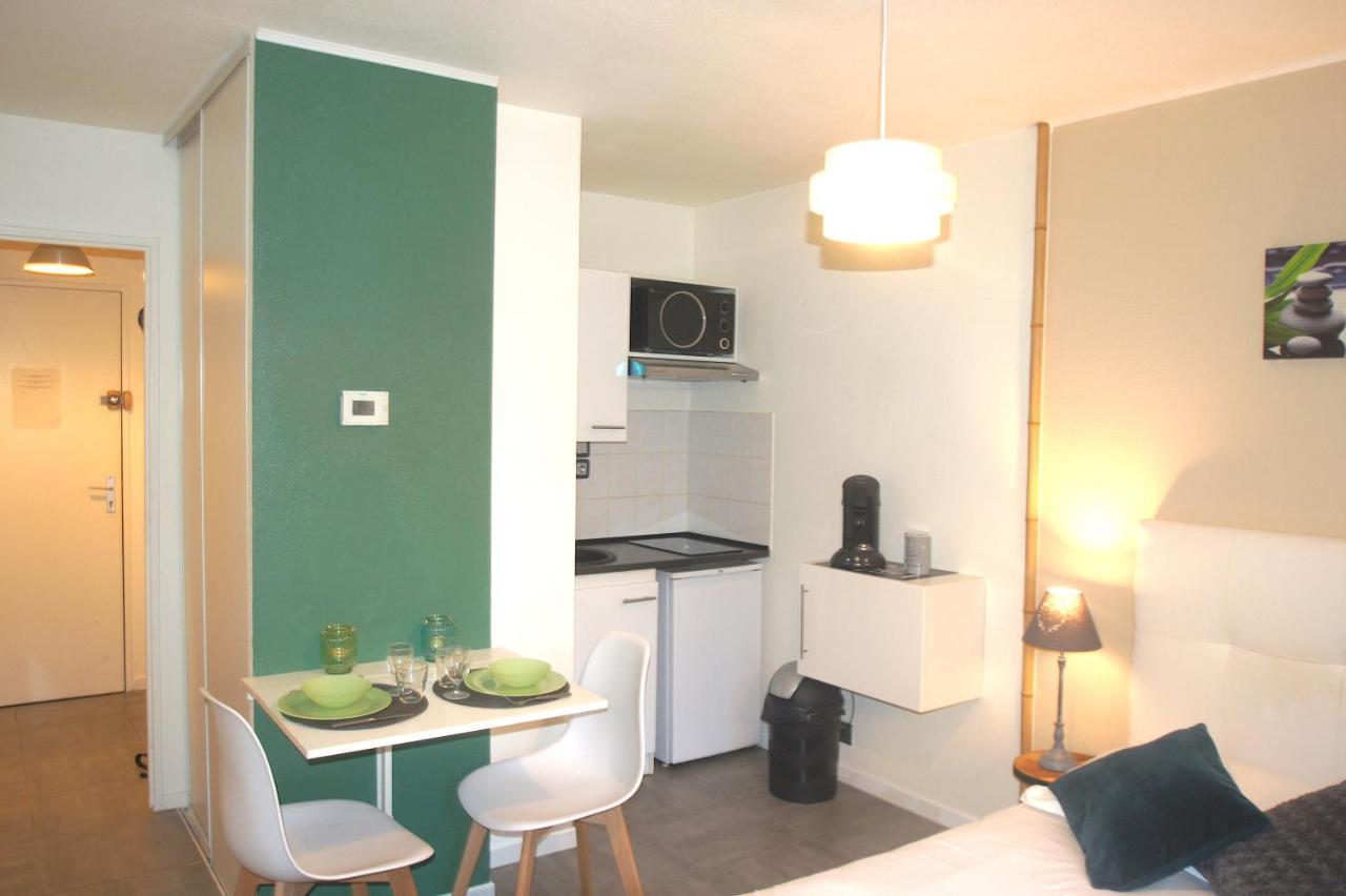 شقة Le Saint Eloi - Studio Avec Parking Toulouse Centre المظهر الخارجي الصورة